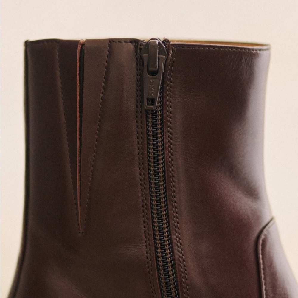 Sézane Paulette Low Boots - Picture 4 of 8